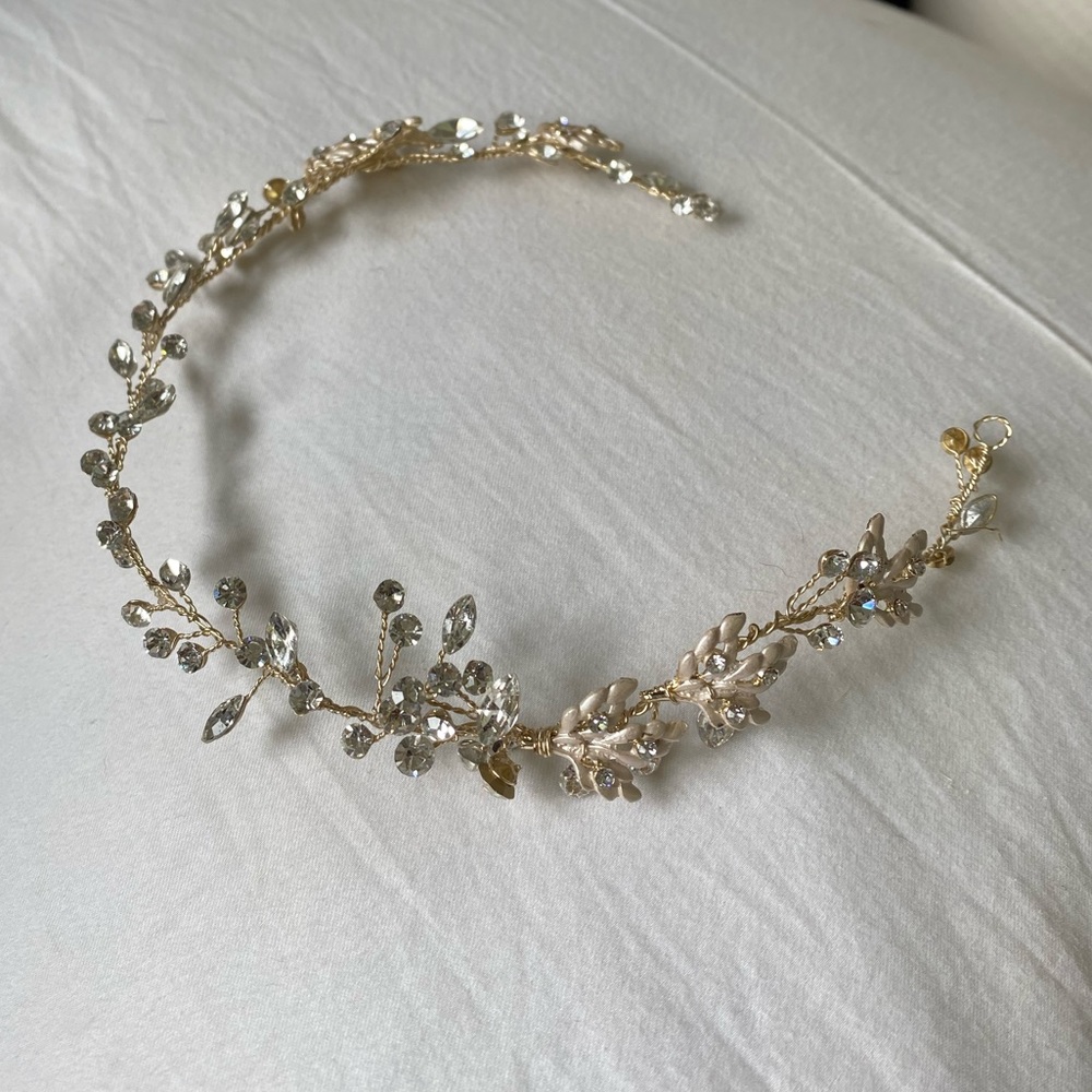 BHLDN Wedding Headpiece